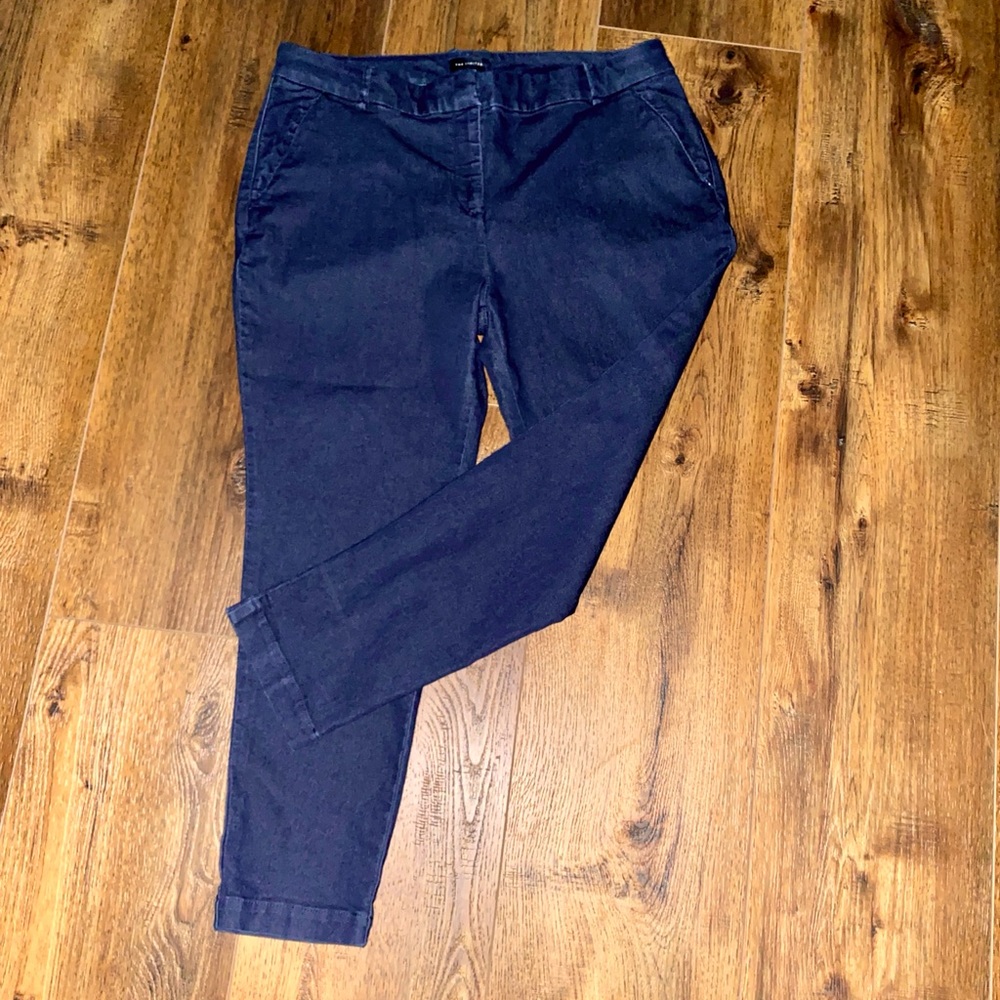 The Limited blue jeans in size 14